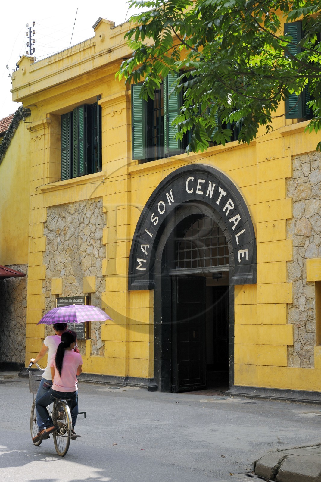 Vietnam. Hanoï, musée de la prison Hoa Lo (Hilton Hanoï) qui est l'ancienne prison centrale construite par les français