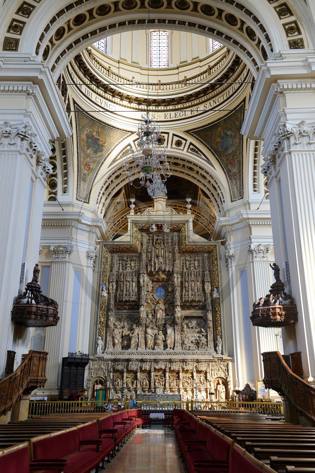 Spain, Aragon, Zaragoza, Basilica del Pilar (Our Lady of Pilar)