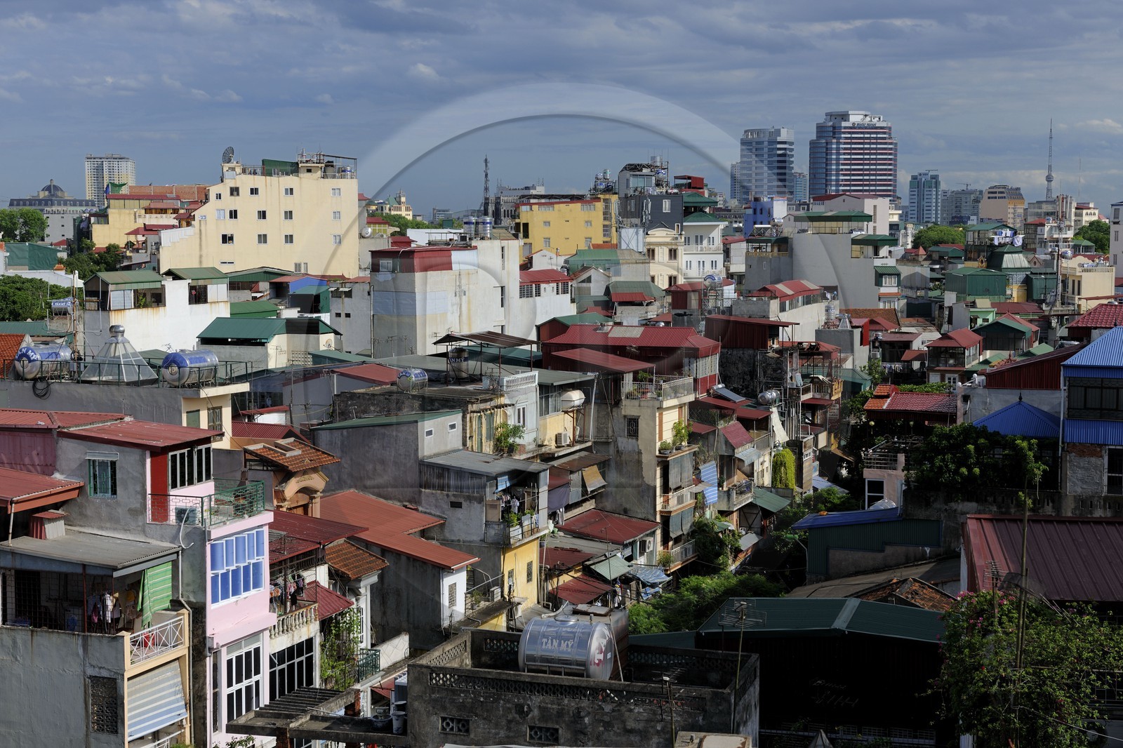 Vietnam, Hanoi, old town in the 36 streets district