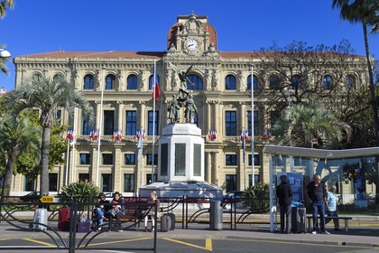 France, Alpes-Maritimes, the City Hall