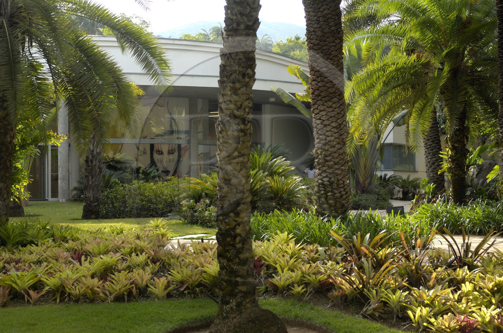 Brasil, Minas Gerais state, Brumadinho, Centro de arte contemporanea Inhotim (contemporary artwork center)