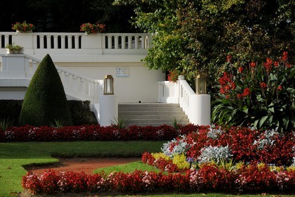 France, Vosges, Vittel Spa and health Resort, Grand Hotel owned by Club Mediterranee