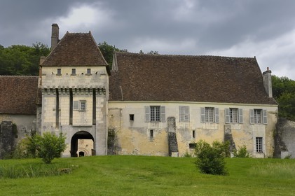 France, Indre et Loire, Chemille sur Indrois, Corroirie du Liget Charterhouse (Corroirie de la Chartreuse du Liget)