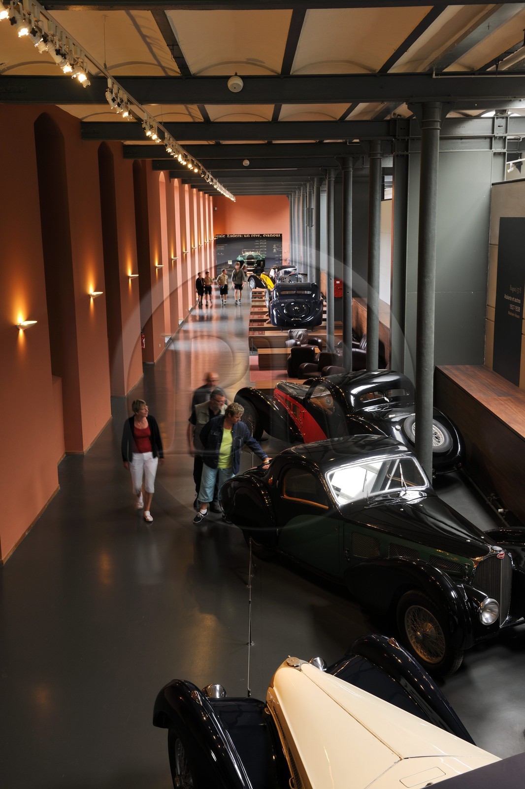 France, Haut-Rhin (68), Mulhouse, Cité de l’automobile - Musée national – Collection Schlumpf, Bugatti