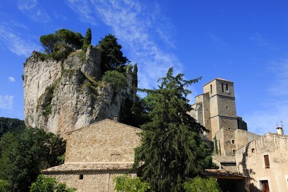 France, Herault, medieval village of Moureze