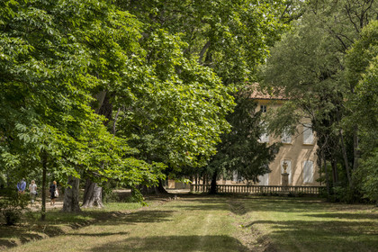 France, Bouches-du-Rhône (13), Aix en Provence, Bastide du Jas de Bouffan, ancienne demeure de Paul Cezanne de 1859 à 1899