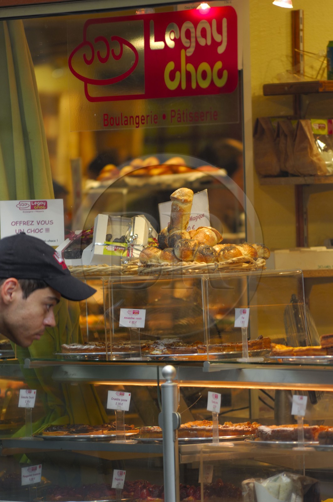 France, Paris (75), boulangerie gay rue Sainte Croix de la Bretonnerie