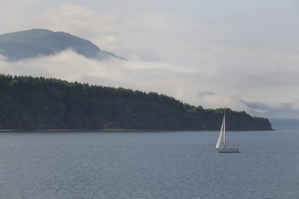 Canada, Newfoundland and Labrador Province, Newfoundland Island, Bay of Islands in the Corner Brook area