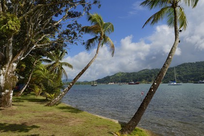 Panama, Colon Province, Portobelo bay