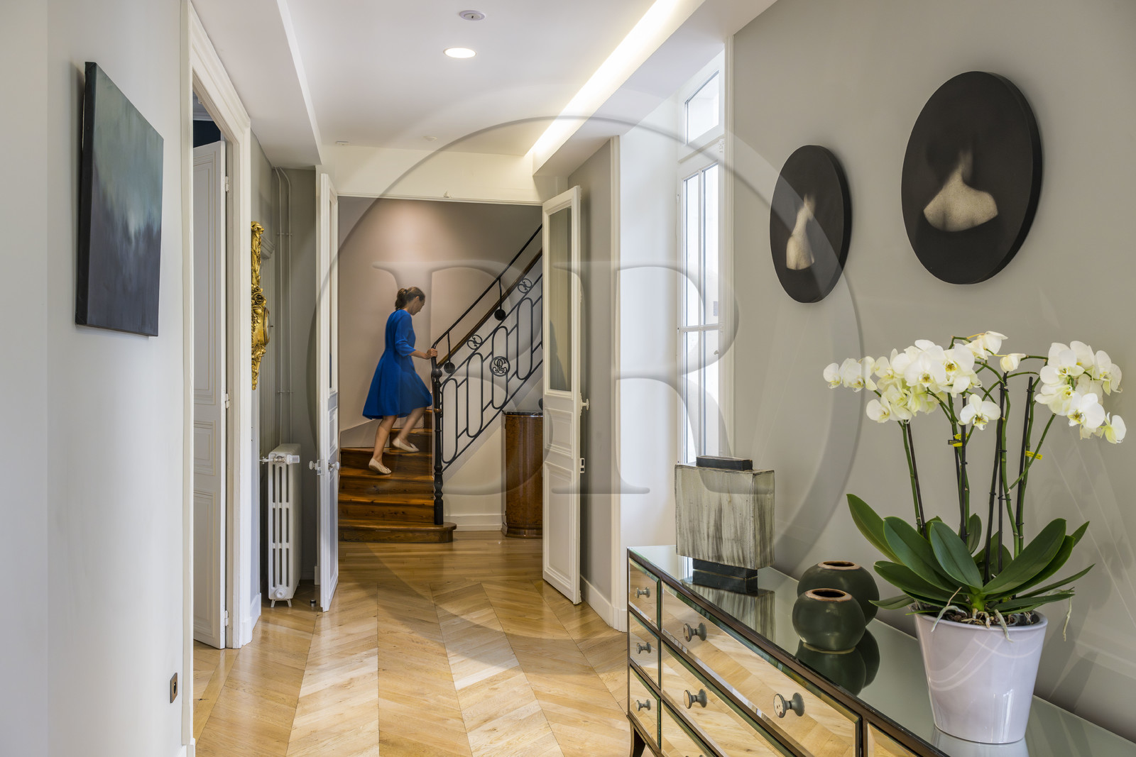 France, Charente-Maritime (17), La Rochelle, La Villa Grand Voile, hotel Relais & Châteaux du chef étoilé Christopher Coutanceau et de Nicolas Brossard