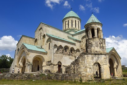 Géorgie, Iméréthie, Kutaissi, la Cathédrale de Bagrati, classée Patrimoine Mondial de l'UNESCO