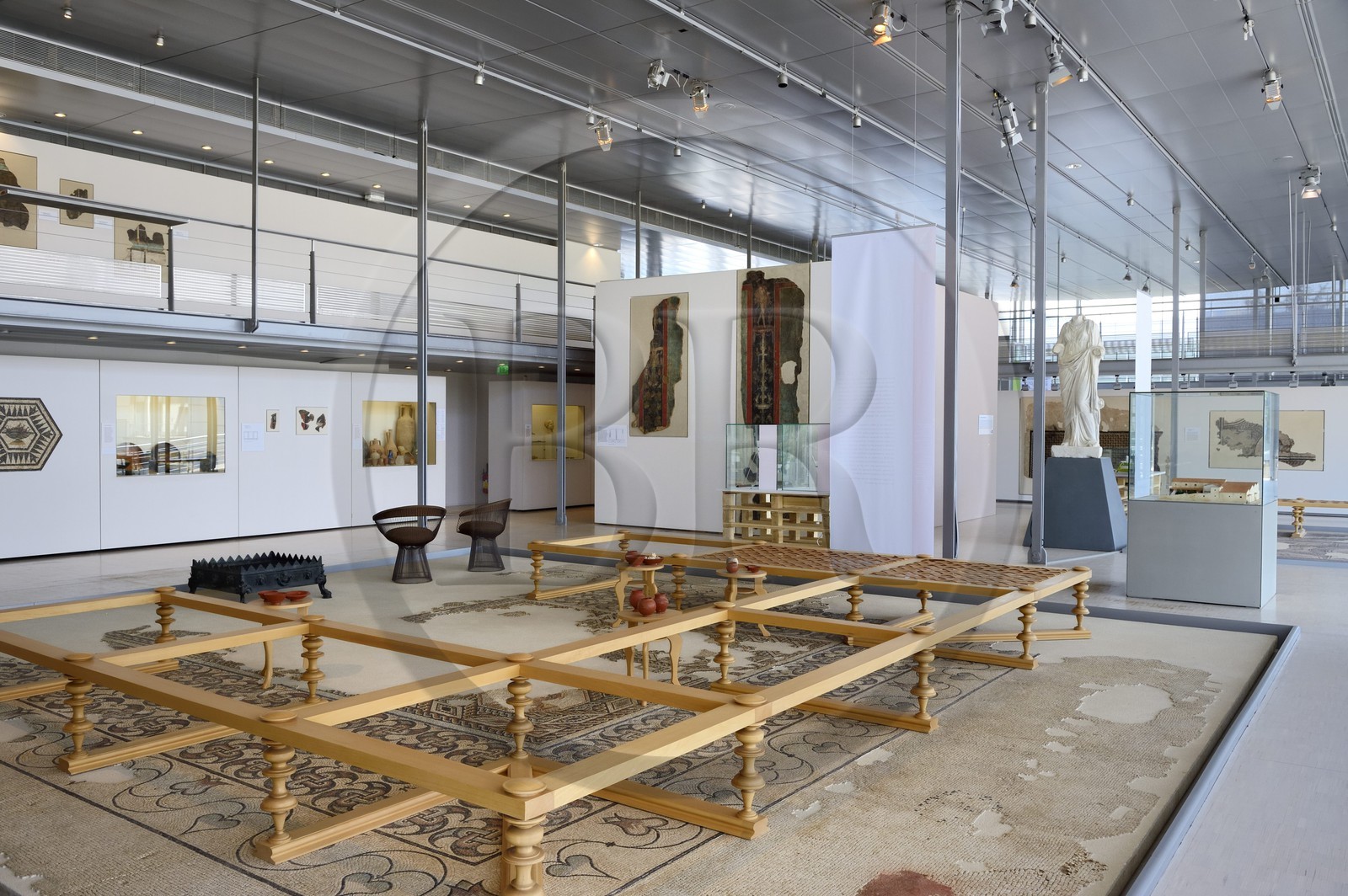 France, Rhône (69), Saint-Romain-en-Gal, musée gallo-romain de Saint-Romain-en-Gal