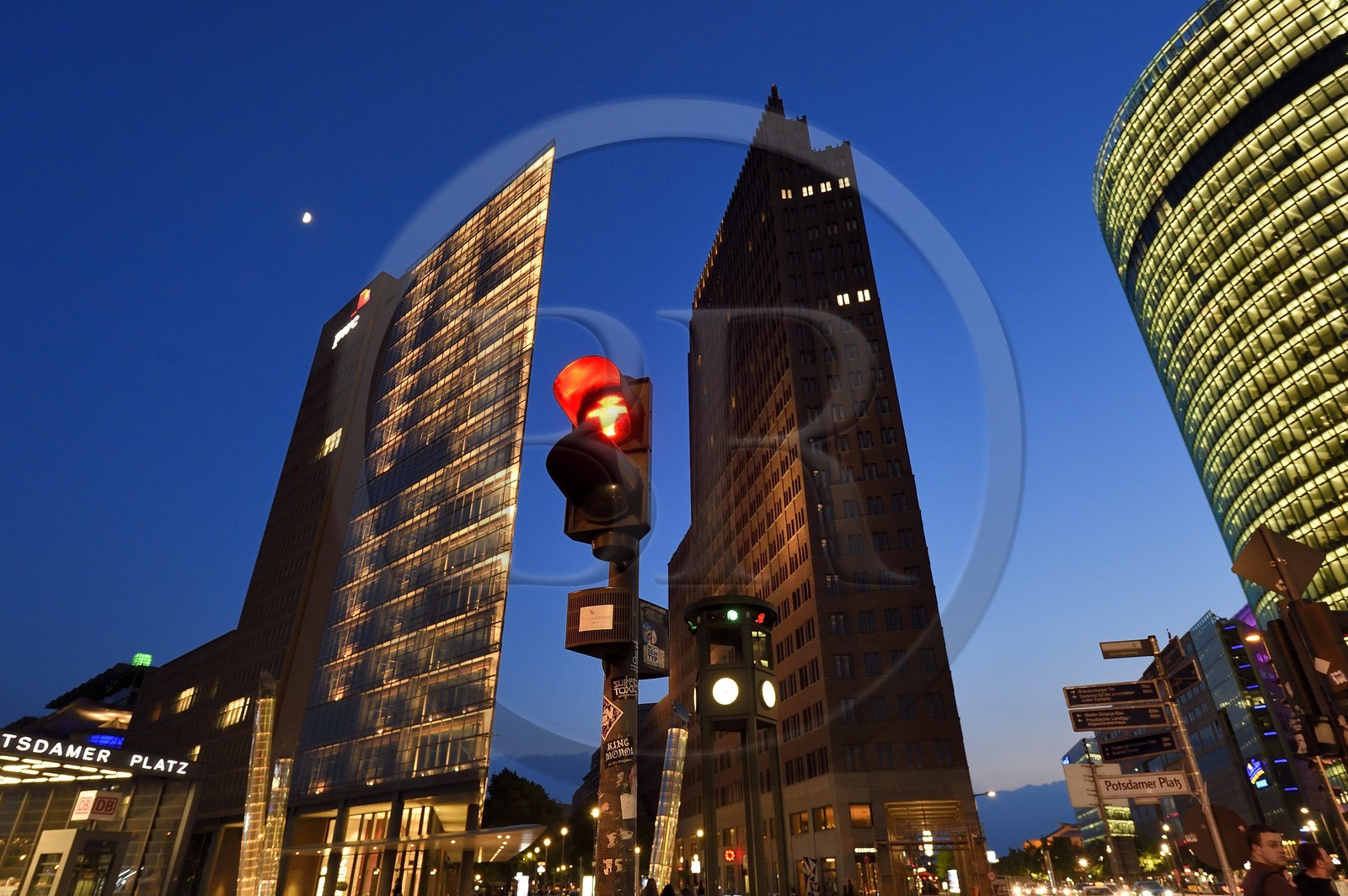 Allemagne, Berlin, Potsdamer Platz