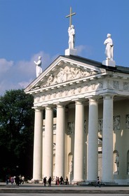 Lituanie (Pays Baltes), Vilnius, la cathédrale