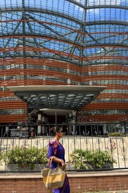 Sri Lanka, province de l'ouest, district de Colombo, Colombo, Nelum Pokuna Mahinda Rajapaksa Theatre