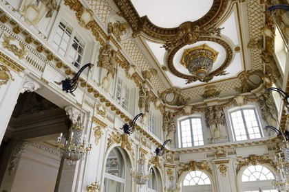 France, Meurthe-et-Moselle (54), Nancy, l'opéra national de Lorraine, le foyer