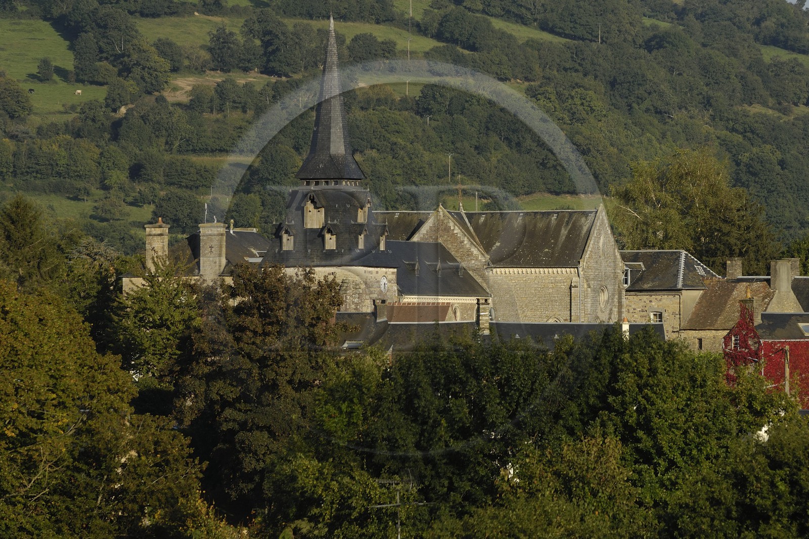 France, Calvados (14), la Suisse normande, Clécy
