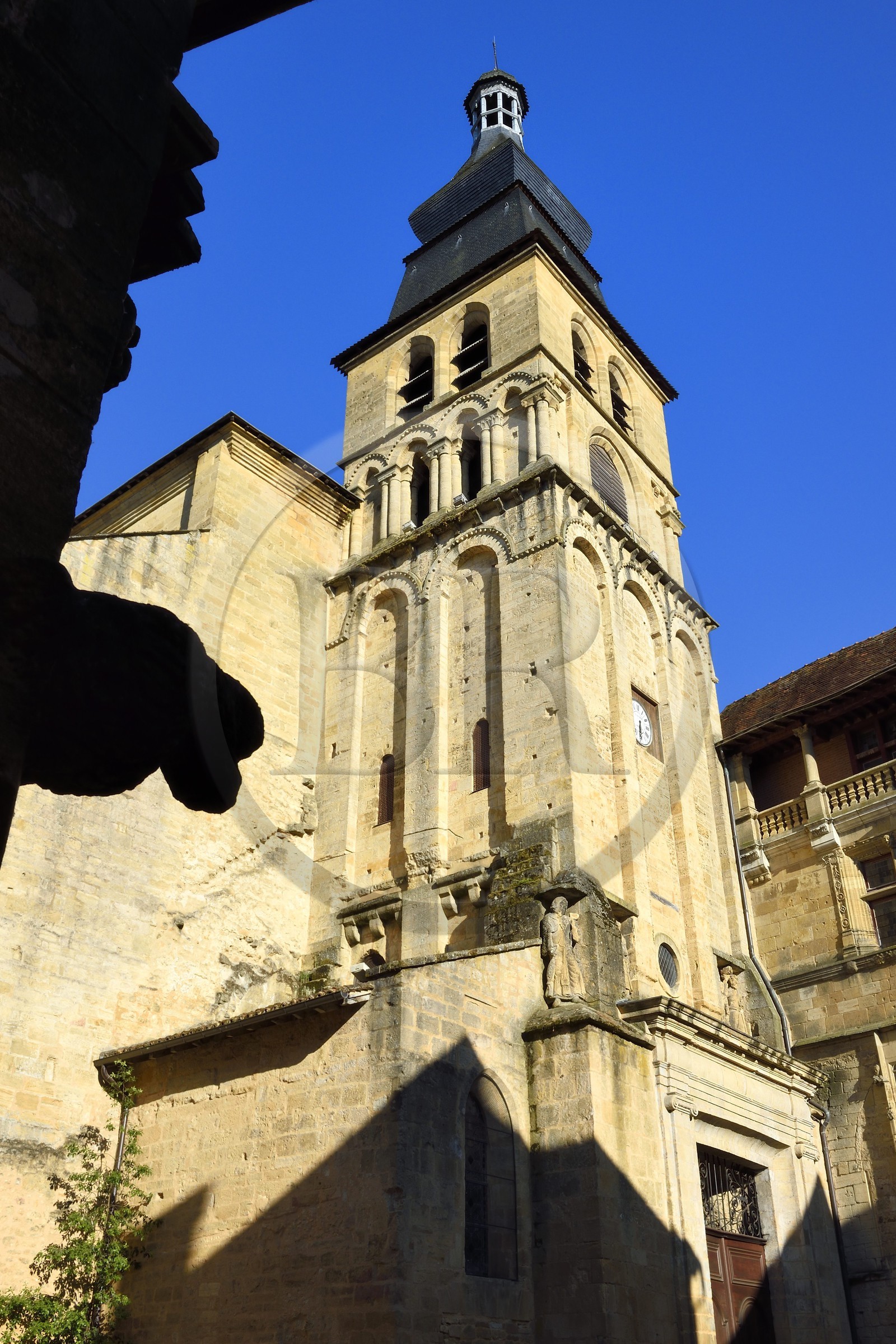 France, Dordogne (24), Périgord Noir, vallée de la Dordogne, Sarlat-la-Canéda, cathédrale Saint Sacerdos