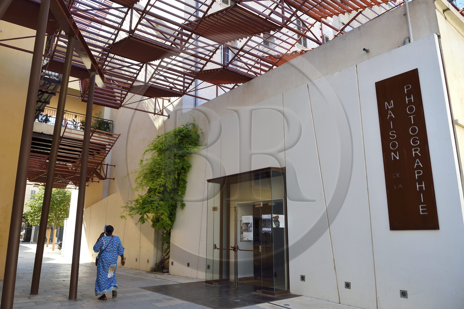 France, Var, Toulon, little Chicago district, Maison De La Photographie (House Of Photography) museum