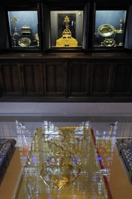 France, Paris (75), île de la Cité, la cathédrale Notre-Dame-de-Paris, la sacristie du chapitre et salle du Trésor