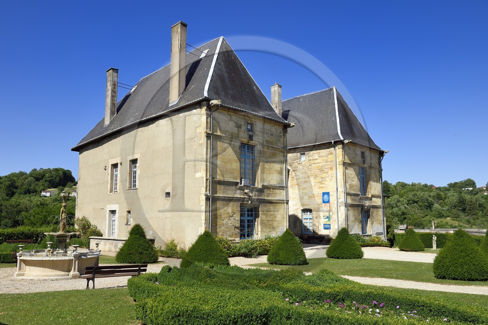 France, Meuse (55), Bar-le-Duc, Chateau des ducs de Bar abritant le Musée barrois