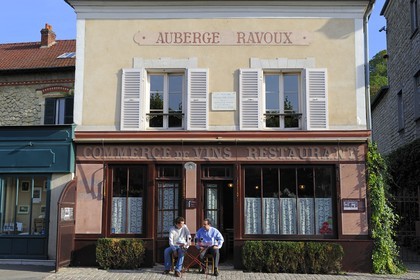 France, Val d'Oise, French Vexin natural regional park, Auvers sur Oise, Ravoux inn where Van Gogh lived just before his death