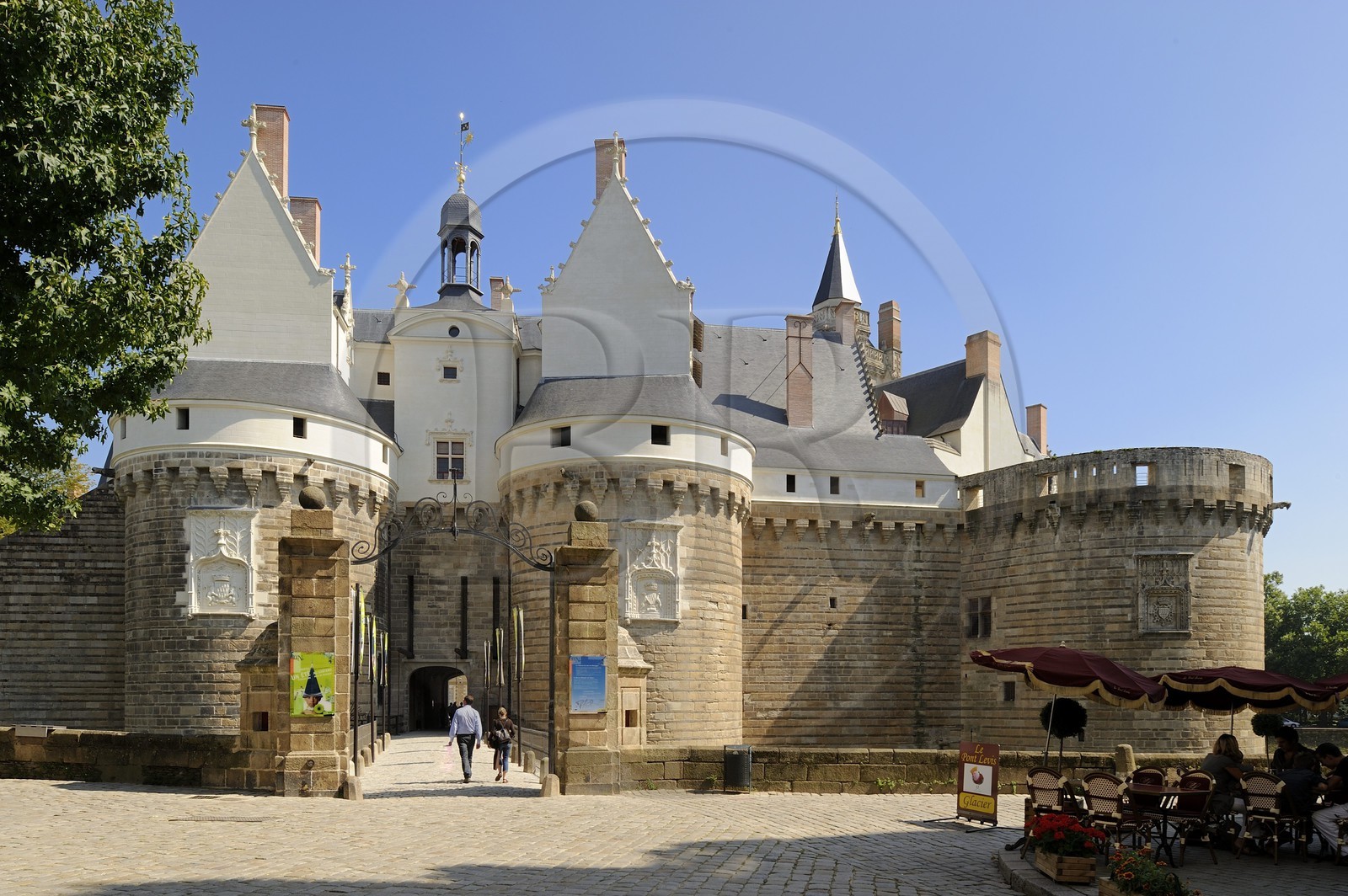 France, Loire-Atlantique (44), Nantes, le château des Ducs de Bretagne