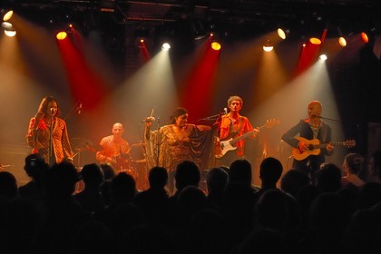 France, Paris (75), concert de Mamani Keita et Nicolas Repac à La maroquinerie rue boyer