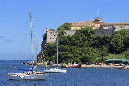 France, Alpes-Maritimes (06), Cannes, Iles de Lérins, Ile Sainte-Marguerite, le Fort Royal fortifié par Vauban