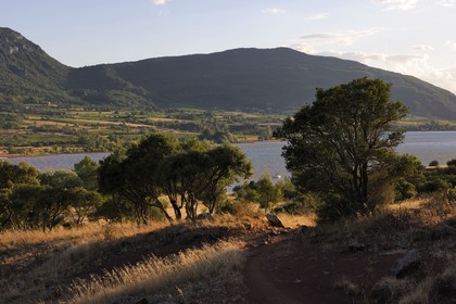 France, Herault, Salagou Lake