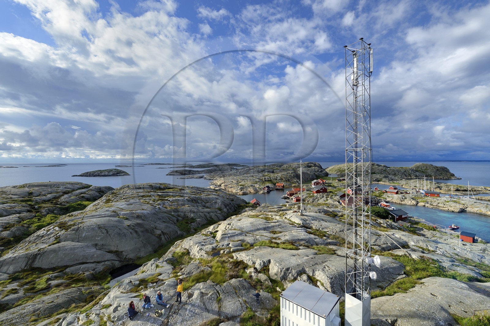 Sweden, Västra Götaland, Väderöarna (weather islands) off Fjällbacka