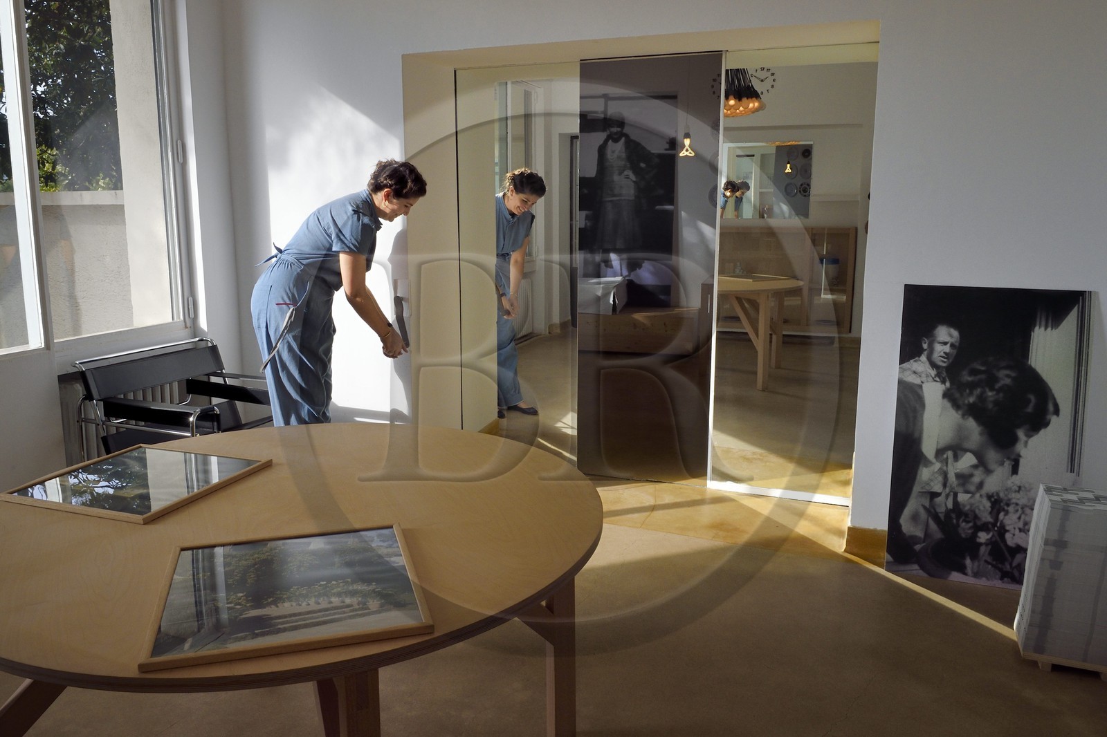 France, Var (83), Hyères, la villa Noailles concue par l'architecte Robert Mallet Stevens