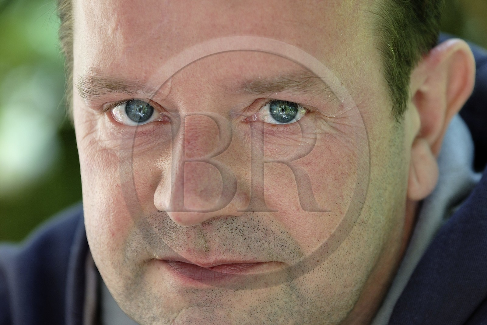 France, le sculpteur Axel Cassel