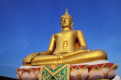 Thailand, gulf of Siam, island of Ko Samui, the pagoda of Big Buddha