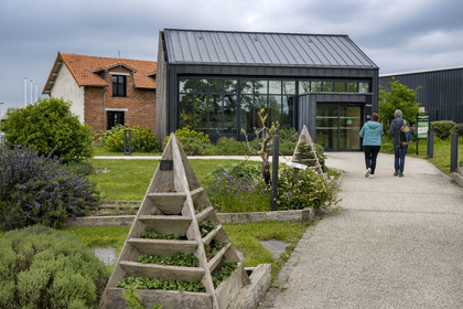 France, Vendée (85), Pouzauges, siège de l'entreprise Fleury-Michon