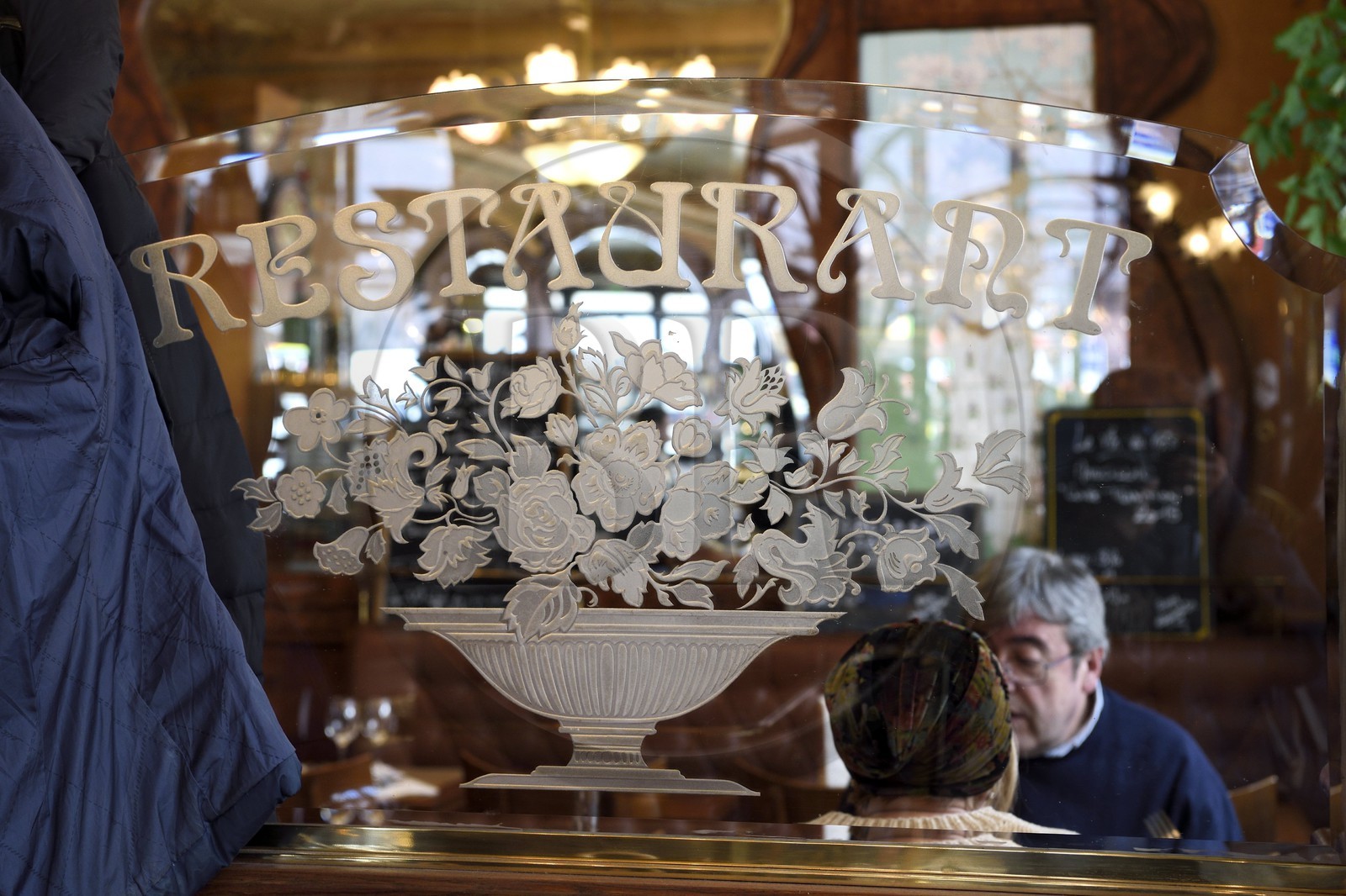 France, Paris (75), Le Bistro du Peintre avenue Ledru-Rollin