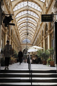 France, Paris (75), Galerie Vivienne