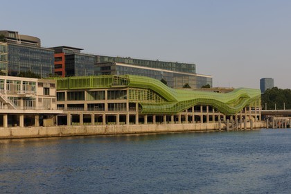 France, Paris (75), Cité de la mode et du design - Paris Docks en Seine