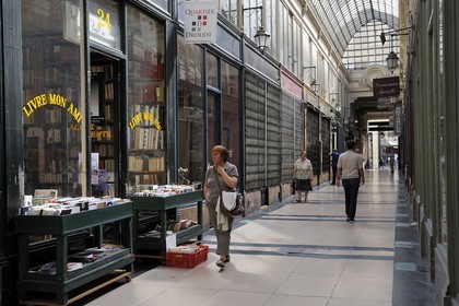 France, Paris (75), Passage Verdeau