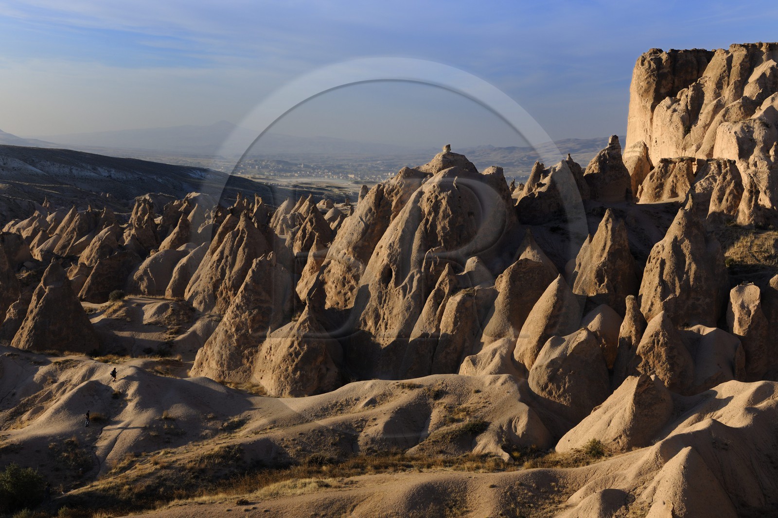 Turkey, Central Anatolia, Nevsehir Province, Cappadocia listed as World Heritage by UNESCO, eroded landscape and fairy chimneys in Devrent Deresi