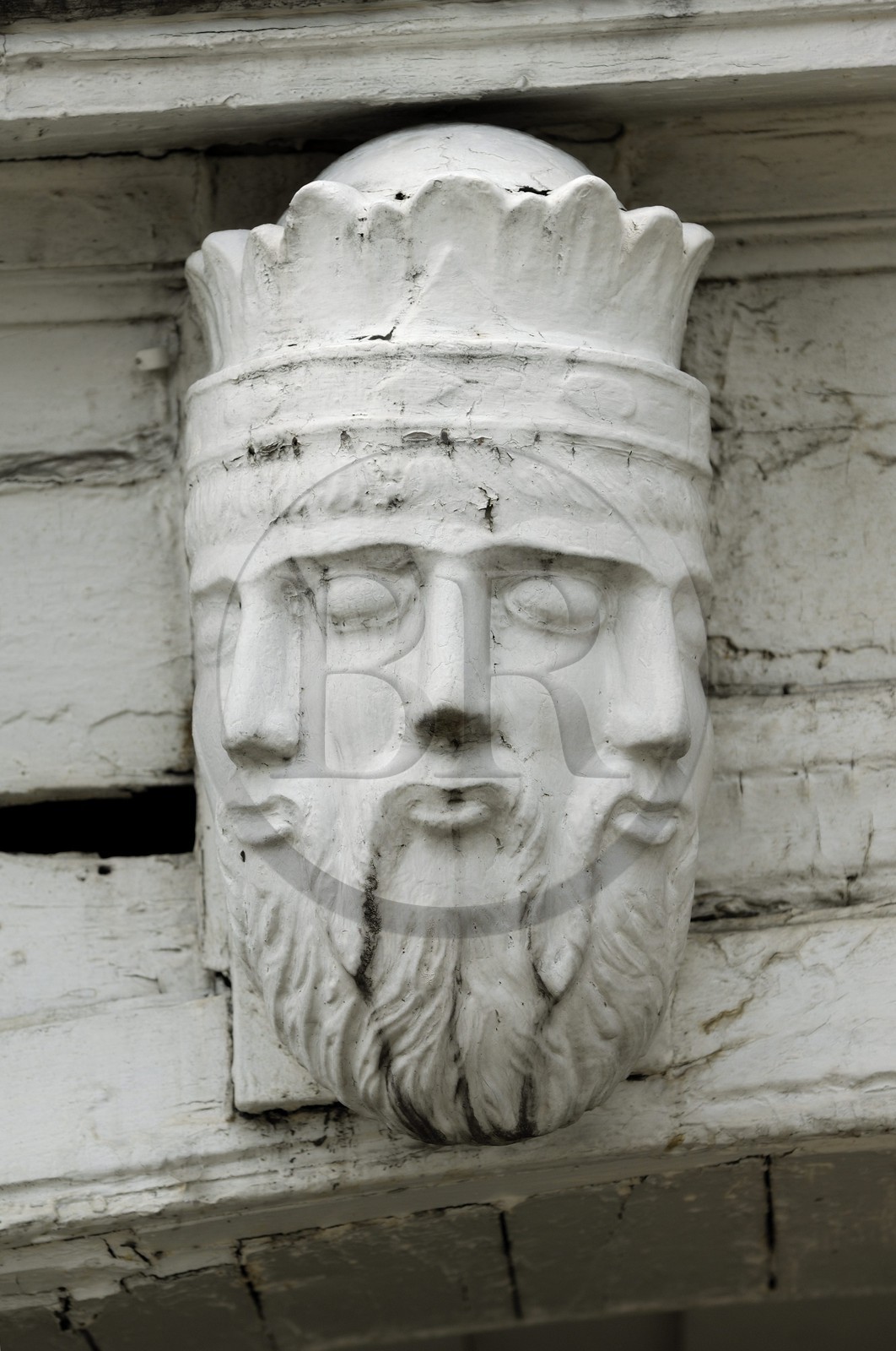 Norway, Hordaland County, Bergen, wooden houses in Bryggen District, listed as World Heritage by UNESCO, former trading post of the Hanseatic League