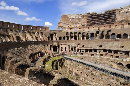 Italie, Latium, Rome, centre historique classé Patrimoine Mondial de l'UNESCO, le Colisée
