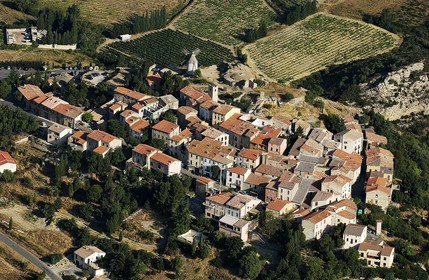 France, Aude (11), vue a