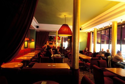 France, Paris 1er (75), café Ruc, rue Saint Honoré