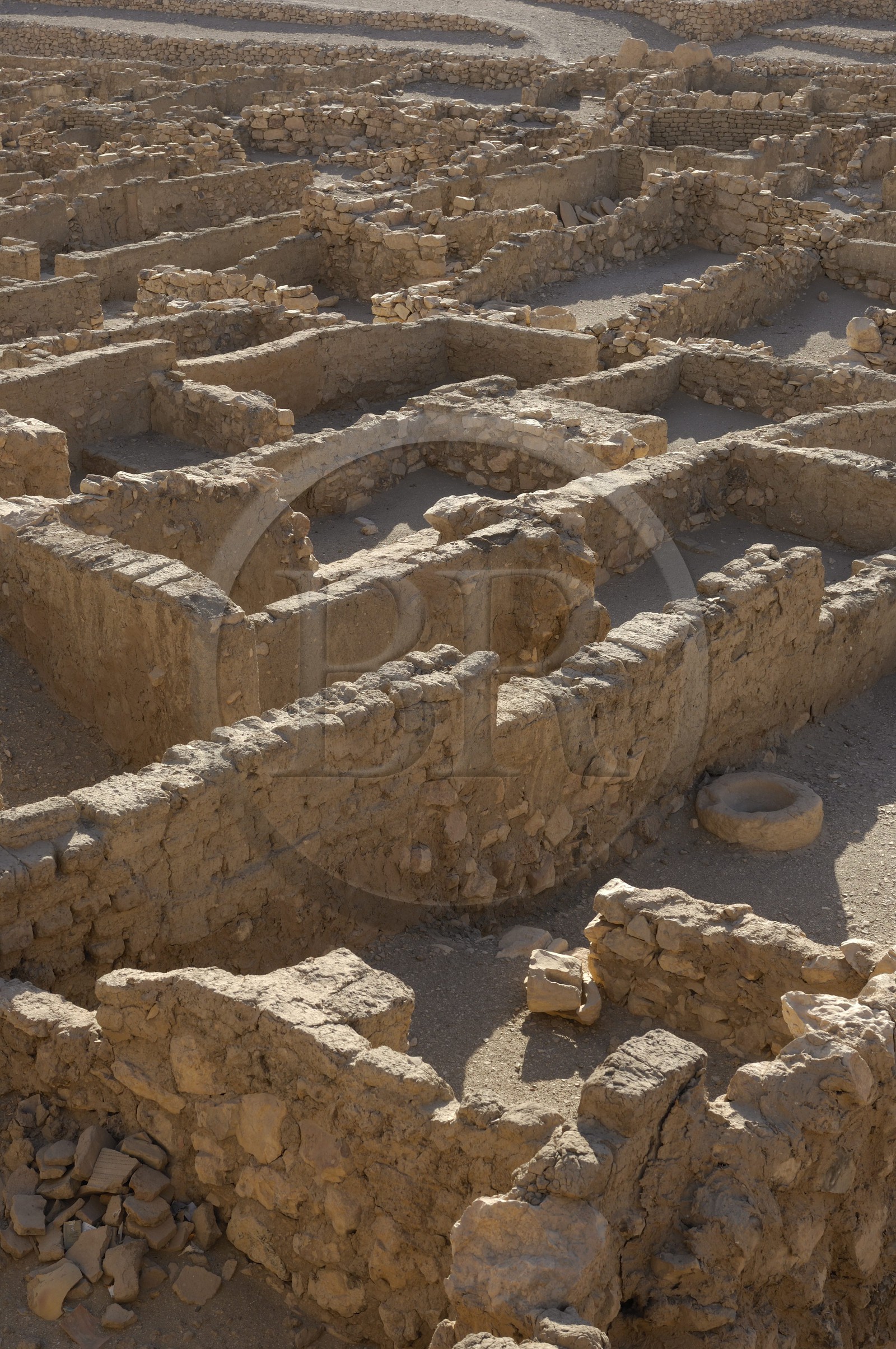 Egypte, Haute Egypte, vallée du Nil, environs de Louxor, nécropole thébaine classée Patrimoine Mondial de l'UNESCO, Thèbes Ouest, Deir el-Medina , la vallée des Artisans