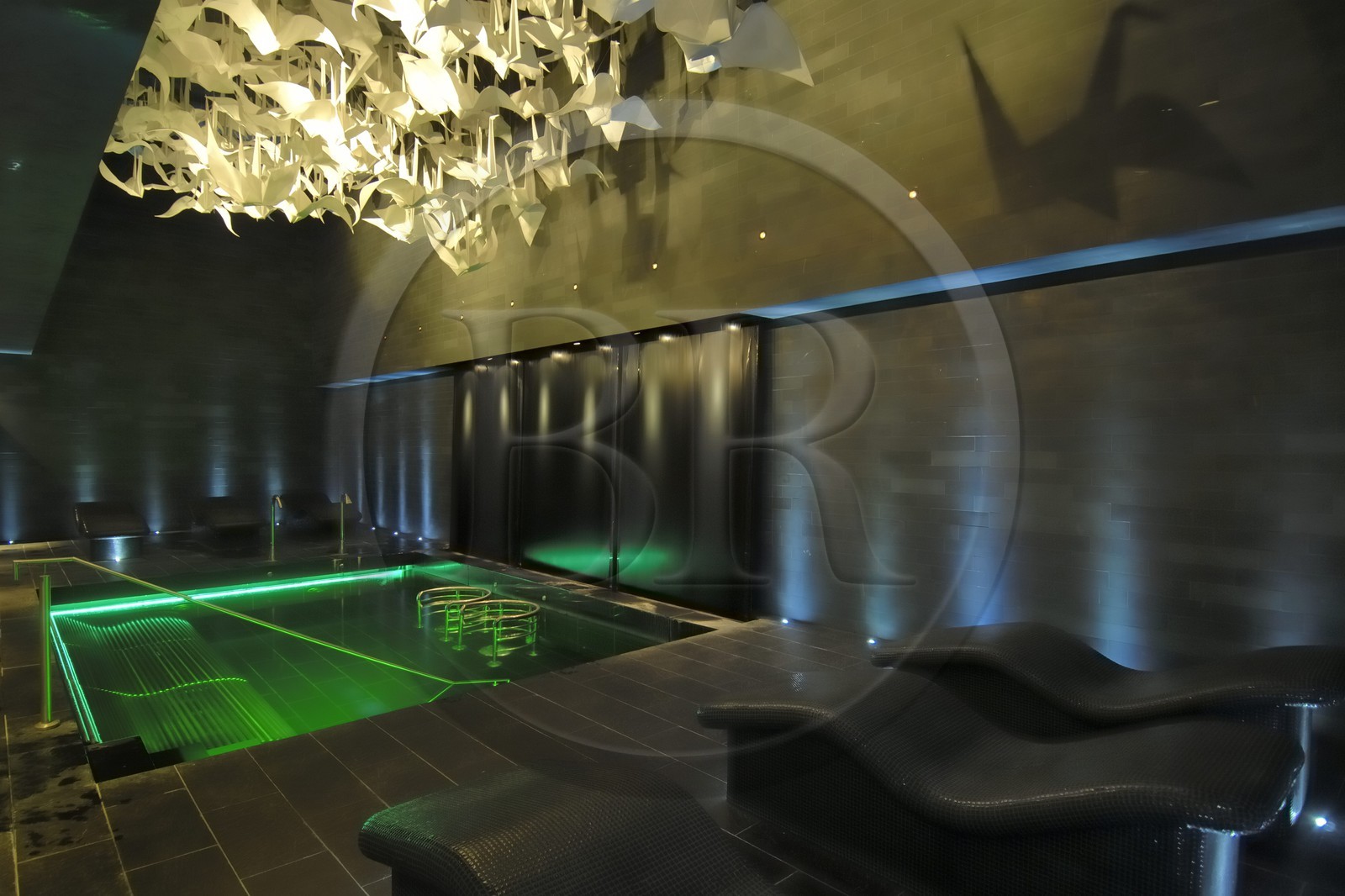 Republic of Ireland, County Galway, Galway, the G Hotel, by Douglas Wallace Architects and Designers in collaboration with Philip Treacy