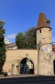 France, Haut-Rhin (68), Mulhouse, tour du Bollwerk