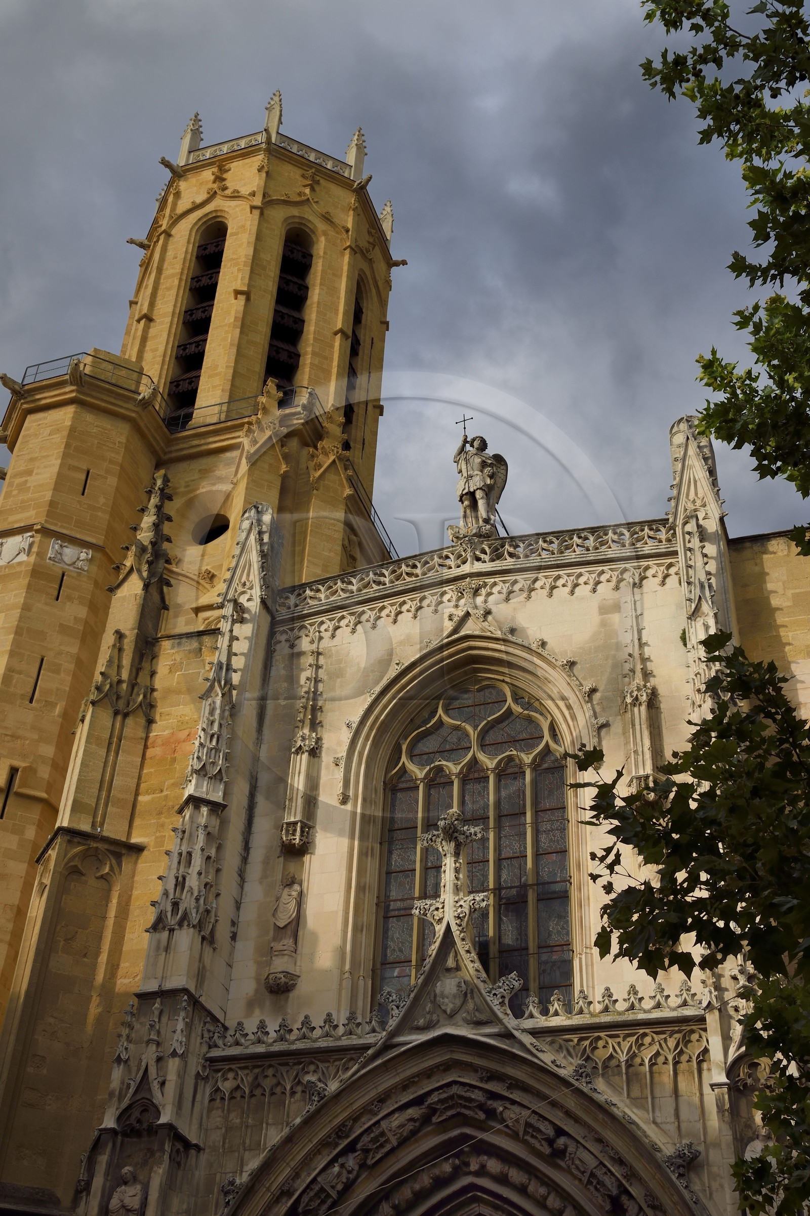 France, Bouches-du-Rhône (13), Aix en Provence, Cathédrale Saint-Sauveur