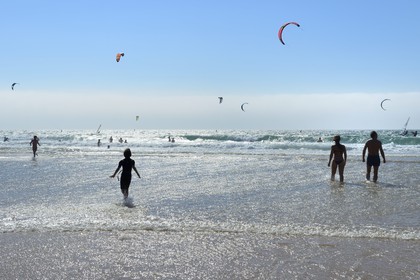 Portugal, région de Lisbonne, Cascais, plage de Guincho sur la côte d'Estoril