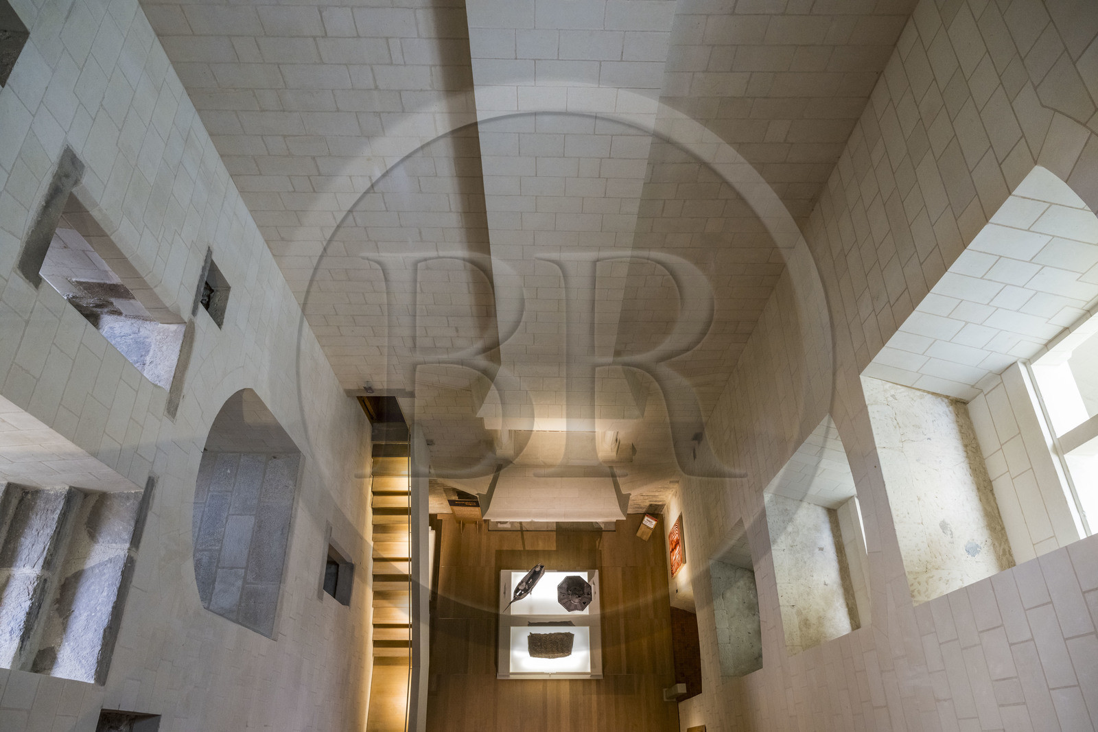 France, Loire Atlantique, Nantes, Bouffay district, the castle of the Dukes of Brittany, Nantes History Museum,